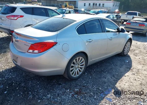 2012 Buick Regal Premium 1 z USA, uszkodzony, nr VIN 2G4GS5EK8C9208455